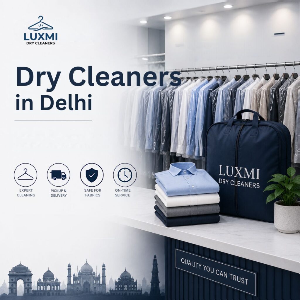 dry cleaners in Delhi
