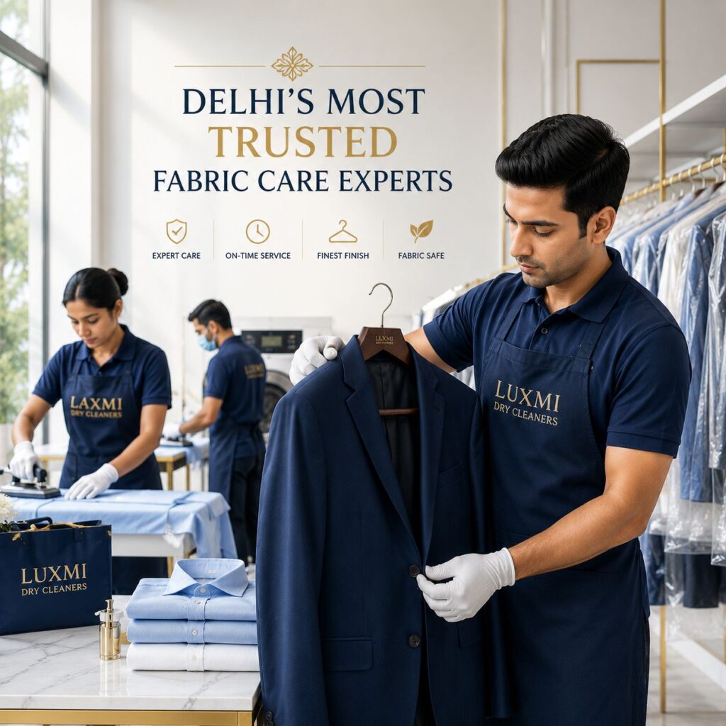 Luxmi Dry Cleaners