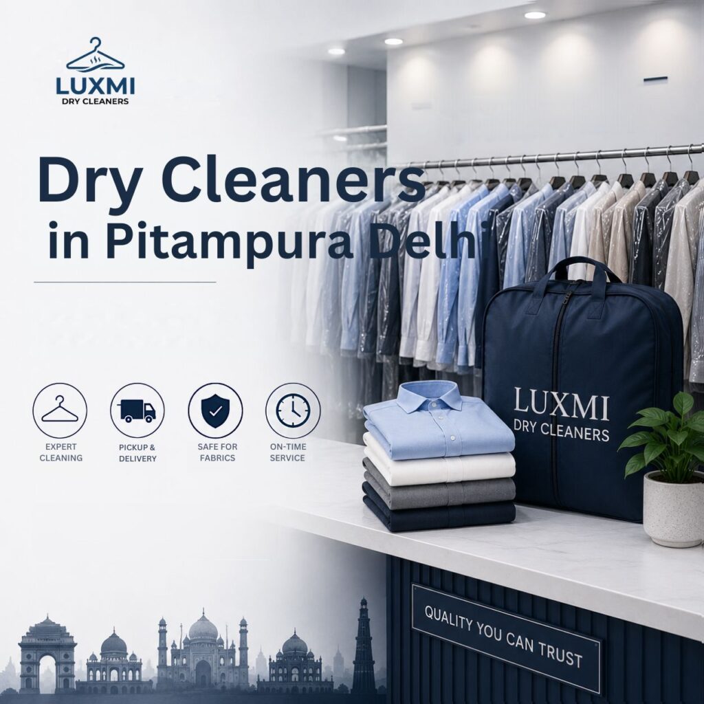 Dry Cleaning Services in Pitampura delhi